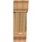 Ekena Millwork Traditional Traditional Rough Sawn Bracket w/ Offset Brace, Western Red Cedar, 8"W x 24"D x 24"H BKT0806X24X24TRA01RWR - alternate 2